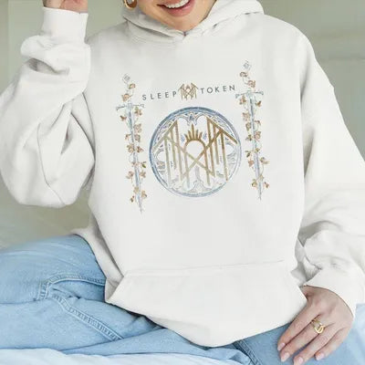 Sleep Token Even In Arcadia Sweatshirt Sleep Token Tour 2025 Sweatshirt Flamingo (Copy)