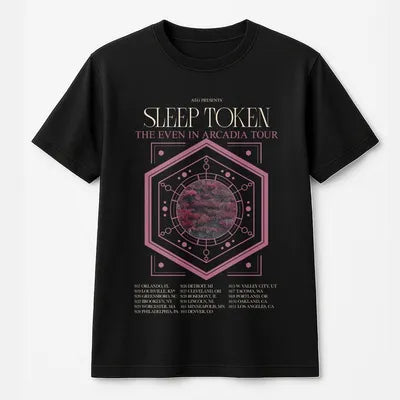 Sleep Token Tour Shirt