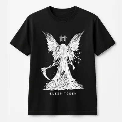 Unique Sleep Token Band Shirt