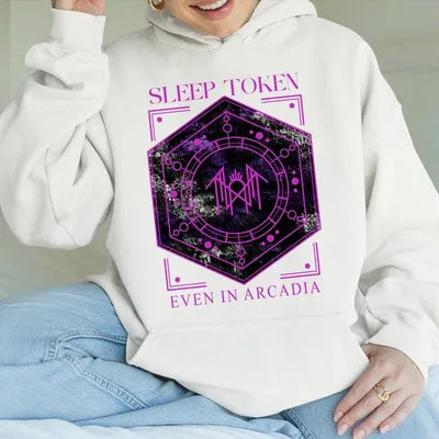 Sleep Token Even In Arcadia Caramel Print Poster Shirt (Copy)
