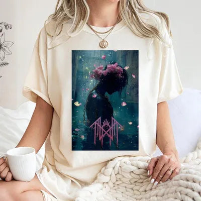 Sleep Token Even In Arcadia Caramel Print Poster Shirt