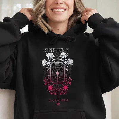 Sleep Token And Both Sleeves Hoodie Shirt