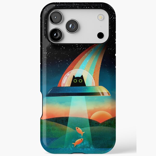The Purrfect Alien Iphone