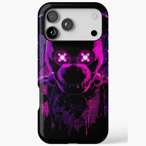 Neon Horror Animatronic T-Shirt