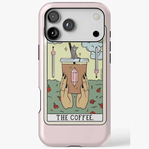 Coffee Reading (Light) Iphone