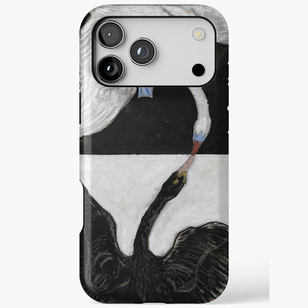 The Swan By Hilma Af Klint, 1915 Iphone