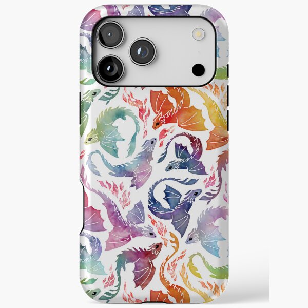 Dragon Fire Rainbow Iphone