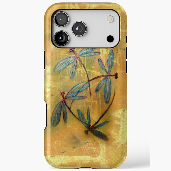 Dragonfly Haze Iphone Tough Caselyndseyart