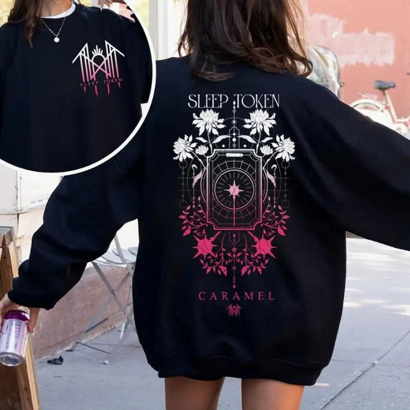 Sleep Token And Both Sleeves Hoodie Shirt