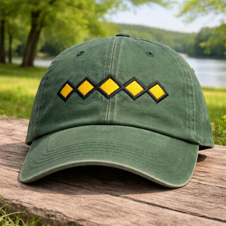 Oguri Cap Embroidered Washed Hat For Anime Fans