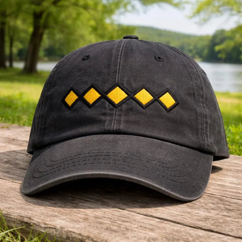 Oguri Cap Embroidered Washed Hat For Anime Fans